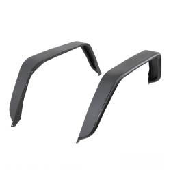 Westin - Westin 62-1065 Tube Fenders Rear Pair Steel Textured Black Finish Tube Fenders - Image 2