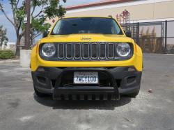 Rugged Ridge - Rugged Ridge 11565.13 Bull Bar 2.5" Black 15-21 Jeep Renegade BU - Image 3