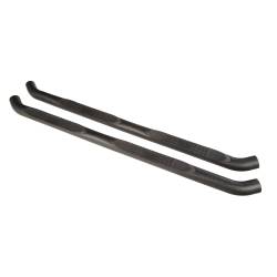Rugged Ridge - Rugged Ridge 11591.12 Side Step 3" Round Black 18-21 Wrangler Unlimited JLU 4DR - Image 1