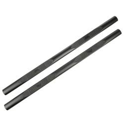 Rugged Ridge - 4" Oval Side Step Fine Textured Black 2020-2021 Jeep Gladiator JT - Image 1