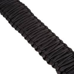 Rugged Ridge - Rugged Ridge 13305.82 Paracord A-Pillar/Seat Mounted Black Grab Handles - Image 3