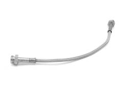Rugged Ridge - Rugged Ridge 16735.01 Brake Hose Kit Rear Stainless Steel 41-71 Willys/Ford/Jeep - Image 1