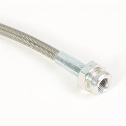 Rugged Ridge - Rugged Ridge 16735.01 Brake Hose Kit Rear Stainless Steel 41-71 Willys/Ford/Jeep - Image 3