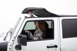 Rugged Ridge - Rugged Ridge 13861.35 Voyager Top Blk Diamond Sail Cloth Tint for 07-18 JKU 4DR - Image 2