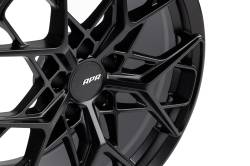 APR - APR Wheels WHL00032 A02 18x8.5 5x112 45mm Satin Black for Audi/Porsche/VW - Image 3