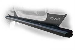 DV8 Offroad - DV8 Offroad SRSOTB-13 Rock Sliders w/Rock Skins for 07-18 Jeep Wrangler JK 4DR - Image 1