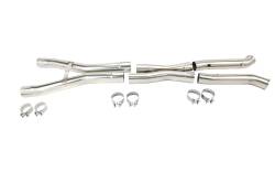Kooks Custom Headers - Kooks Custom Headers 21613101 Off Road X-Pipe for 06-13 Corvette - Image 1
