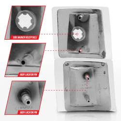 Anzo USA - Anzo USA 521041 Cornering Light Assembly for 94-00 Chevy C/K Truck SUV - Image 5