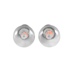 Retrobright - Holley Performance HLED25 Red 1156 LED Turn Signal Bulb - Image 3