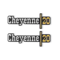 Brothers Trucks - Brothers Trucks 04-538 Fender Emblem for Chevy/GMC - Image 1