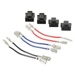 Retrobright - Holley Performance H821 Headlight Wiring Harness Adapter H4 - Image 2