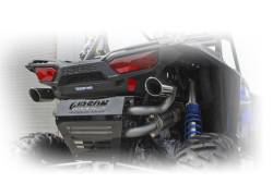 Gibson Performance Exhaust - Gibson Performance 98021 Polaris UTV Dual Exhaust - Image 2