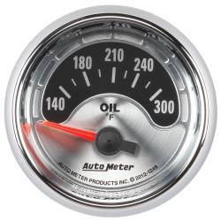 AutoMeter - AutoMeter 1248 Air Core American Muscle Engine Oil Temp Gauge 2-1/16" 140-300 F - Image 1