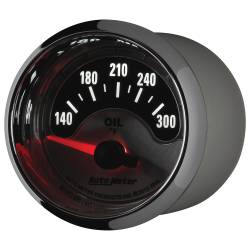 AutoMeter - AutoMeter 1248 Air Core American Muscle Engine Oil Temp Gauge 2-1/16" 140-300 F - Image 3