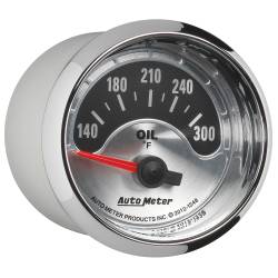 AutoMeter - AutoMeter 1248 Air Core American Muscle Engine Oil Temp Gauge 2-1/16" 140-300 F - Image 5