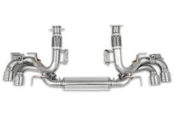 Hooker BlackHeart - Hooker BlackHeart BH13236 Cat-Back Exhaust System for 20-25 Corvette - Image 3