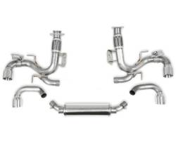 Hooker BlackHeart - Hooker BlackHeart BH13236 Cat-Back Exhaust System for 20-25 Corvette - Image 4