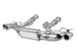 Hooker BlackHeart - Hooker BlackHeart BH13236 Cat-Back Exhaust System for 20-25 Corvette - Image 6