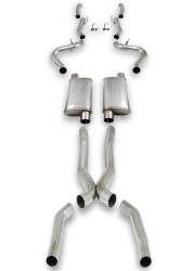 Hooker BlackHeart - Hooker BlackHeart BH23108 Crossmember Back Exhaust System - Image 2