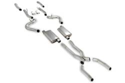 Hooker BlackHeart - Hooker BlackHeart BH23108 Crossmember Back Exhaust System - Image 3
