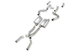 Hooker BlackHeart - Hooker BlackHeart BH23108 Crossmember Back Exhaust System - Image 4