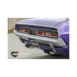 Hooker BlackHeart - Hooker BlackHeart BH23116 3" 304 Stainless Steel Exhaust System for Gen III Hemi - Image 2