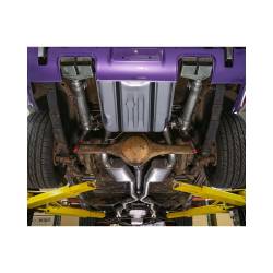 Hooker BlackHeart - Hooker BlackHeart BH23116 3" 304 Stainless Steel Exhaust System for Gen III Hemi - Image 3