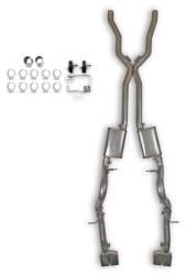 Hooker BlackHeart - Hooker BlackHeart BH23116 3" 304 Stainless Steel Exhaust System for Gen III Hemi - Image 4