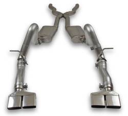 Hooker BlackHeart - Hooker BlackHeart BH23116 3" 304 Stainless Steel Exhaust System for Gen III Hemi - Image 6