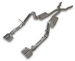 Hooker BlackHeart - Hooker BlackHeart BH23116 3" 304 Stainless Steel Exhaust System for Gen III Hemi - Image 7