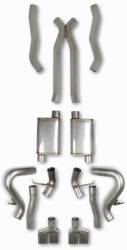 Hooker BlackHeart - Hooker BlackHeart BH23116 3" 304 Stainless Steel Exhaust System for Gen III Hemi - Image 8