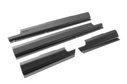 Rugged Ridge - Rugged Ridge 11651.75 ROCKER GUARD BODY ARMORBLACKJEEP - Image 1