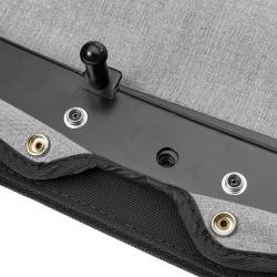 Rugged Ridge - Rugged Ridge 13593.35 SAVANNAH BRIEF TOPBLACK DIAMONDJEEP - Image 2