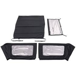 Rugged Ridge - Rugged Ridge 13860.35 VOYAGER FASTBACK TOPBLACK DIAMONDJEEP - Image 1