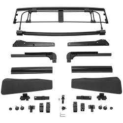 Rugged Ridge - Rugged Ridge 13860.35 VOYAGER FASTBACK TOPBLACK DIAMONDJEEP - Image 2