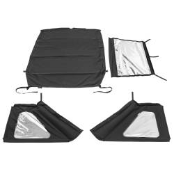 Rugged Ridge - Rugged Ridge 13863.35 VOYAGER FASTBACK TOPBLACK DIAMONDJEEP - Image 1