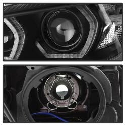 Spyder Auto - Spyder Auto 5084347 Projector Headlights LED DRL Black - Image 4