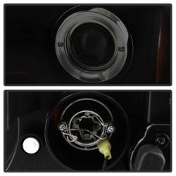 Spyder Auto - Spyder Auto 5084804 Projector Headlight 1PC LED Halo Amber Reflector Black Smoke - Image 5