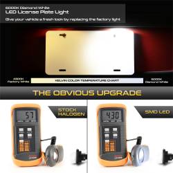 Spyder Auto - Spyder Auto 9045042 XTune License Plate Bulb Assembly Replacement - Image 3