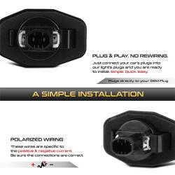 Spyder Auto - Spyder Auto 9045042 XTune License Plate Bulb Assembly Replacement - Image 4