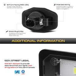 Spyder Auto - Spyder Auto 9045042 XTune License Plate Bulb Assembly Replacement - Image 5