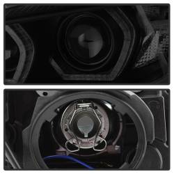 Spyder Auto - Spyder Auto 5085047 Projector Headlights LED DRL Black Smoke - Image 4