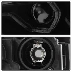 Spyder Auto - Spyder Auto 5085047 Projector Headlights LED DRL Black Smoke - Image 5