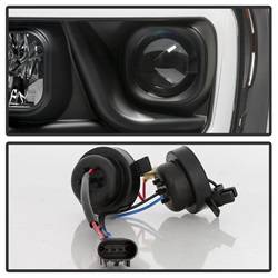 Spyder Auto - Spyder Auto 5085306 Projector Headlights for 06-09 RAM 1500/2500/3500 - Image 2