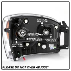 Spyder Auto - Spyder Auto 5085306 Projector Headlights for 06-09 RAM 1500/2500/3500 - Image 5