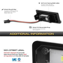 Spyder Auto - Spyder Auto 9045080 XTune License Plate Bulb Assembly Replacement - Image 5