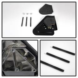 Spyder Auto - Spyder Auto 9925054 XTune Door Mirror for 94-02 RAM 1500/2500/3500 - Image 3