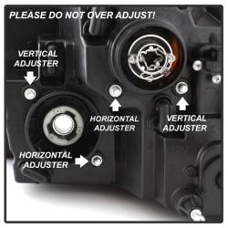 Spyder Auto - Spyder Auto 5081735 Projector Headlights for 13-16 RAM 1500/2500/3500 - Image 5