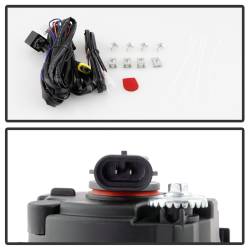 Spyder Auto - Spyder Auto 5086990 Halogen Fog Lights w/Universal Switch Clear for 19-20 1500 - Image 5
