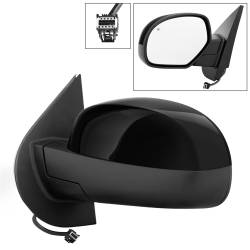 Spyder Auto - Spyder Auto 9938658 XTune Door Mirror - Image 1